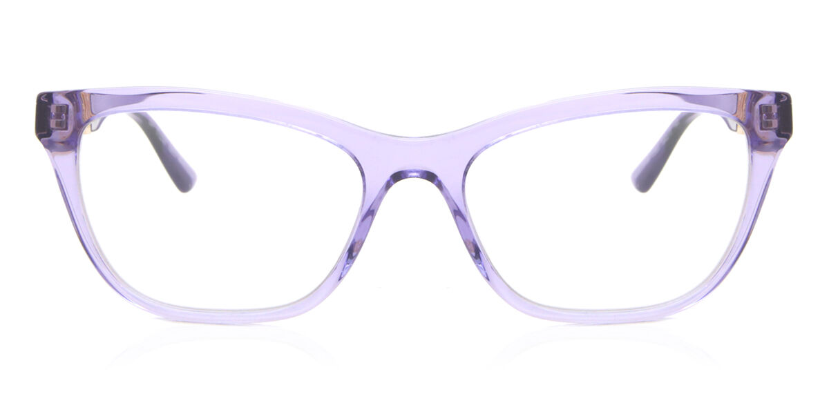 Image of Versace VE3318 5353 Óculos de Grau Purple Feminino BRLPT