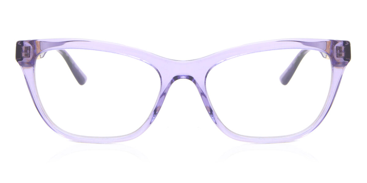 Image of Versace VE3318 5353 Óculos de Grau Purple Feminino PRT
