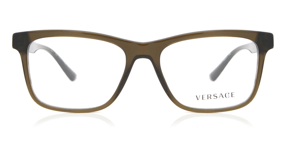 Image of Versace VE3319 200 Óculos de Grau Verdes Masculino PRT