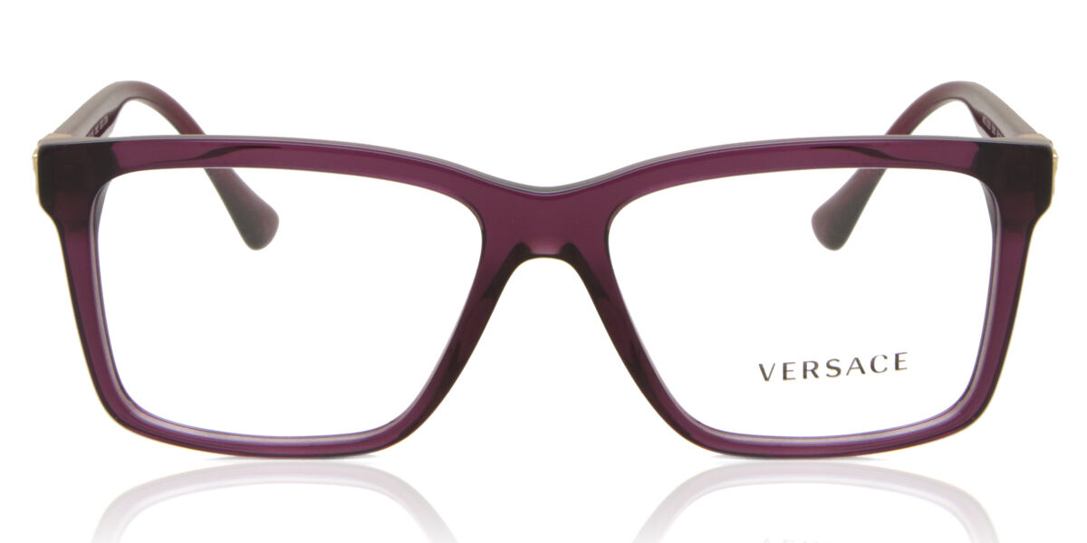 Image of Versace VE3328 5390 Óculos de Grau Purple Masculino PRT