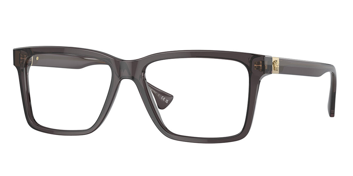 Image of Versace VE3328F Asian Fit 5389 Óculos de Grau Transparentes Masculino PRT