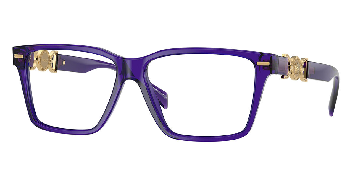 Image of Versace VE3335 5419 Óculos de Grau Purple Feminino PRT