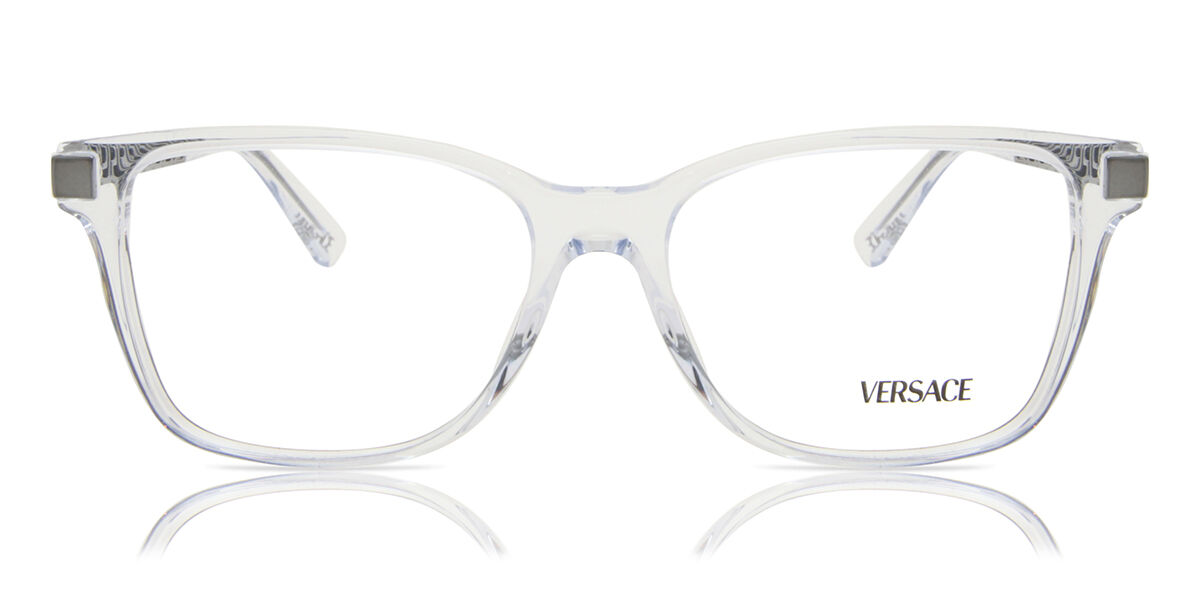 Image of Versace VE3340U 148 Óculos de Grau Transparentes Masculino PRT