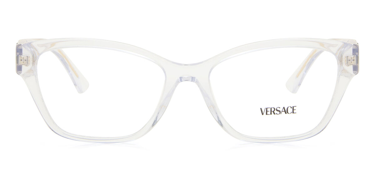 Image of Versace VE3344 148 Óculos de Grau Transparentes Feminino BRLPT