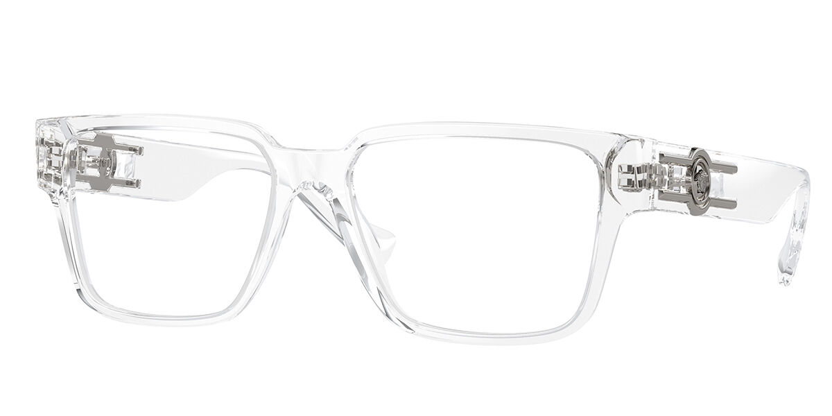 Image of Versace VE3346 148 Óculos de Grau Transparentes Masculino BRLPT