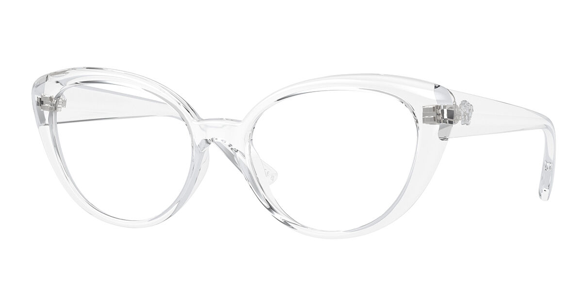 Image of Versace VE3349U 148 Óculos de Grau Transparentes Feminino BRLPT