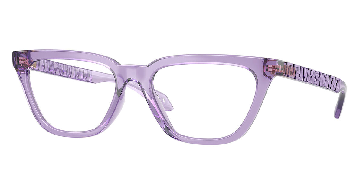 Image of Versace VE3352U 5451 Óculos de Grau Purple Feminino BRLPT