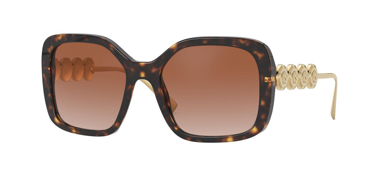 Image of Versace VE4375 108/13 Óculos de Sol Tortoiseshell Feminino BRLPT