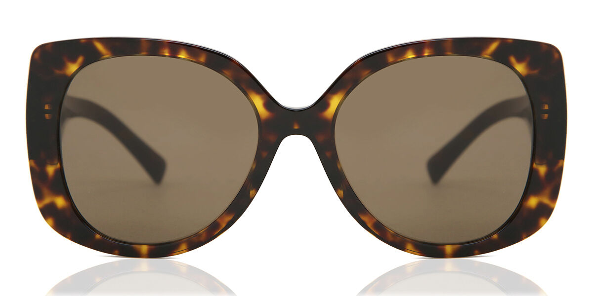 Image of Versace VE4387 108/73 Óculos de Sol Tortoiseshell Feminino PRT