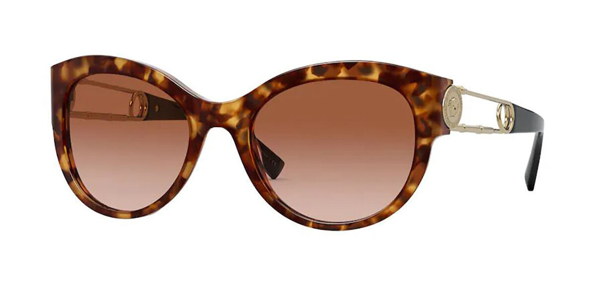 Image of Versace VE4389 511913 Óculos de Sol Tortoiseshell Feminino PRT