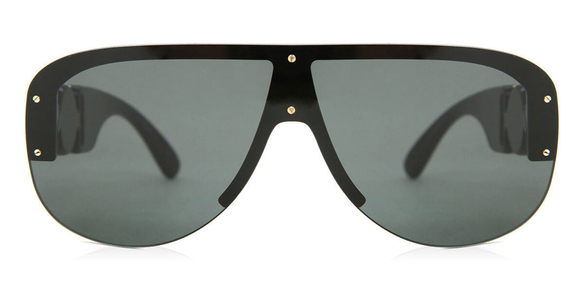 Image of Versace VE4391 GB1/87 148 Lunettes De Soleil Homme Noires FR