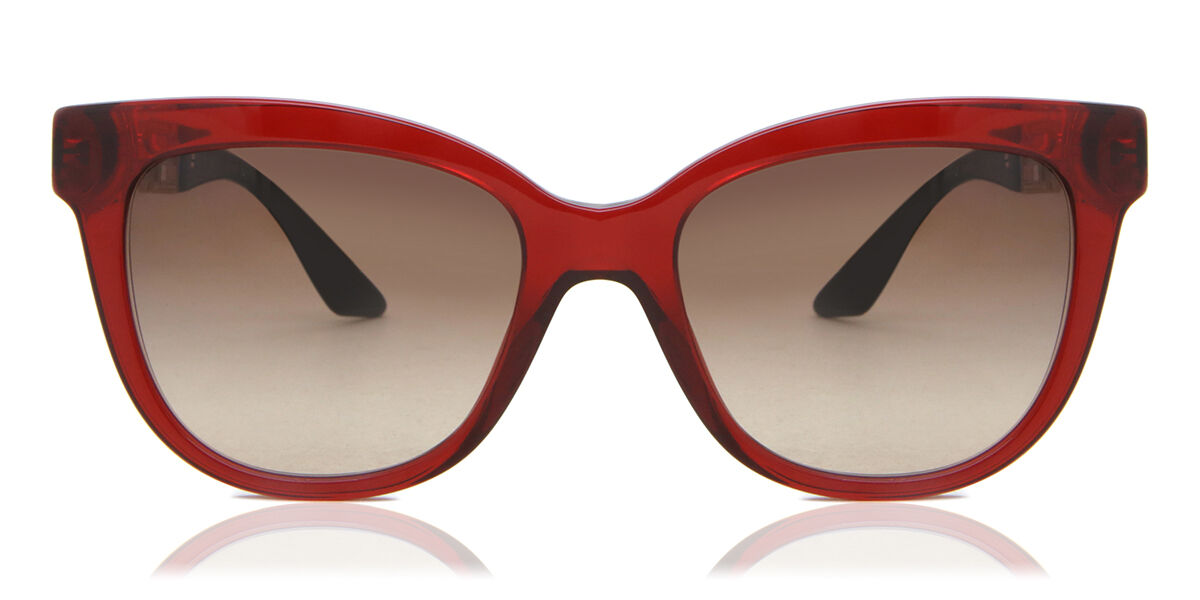 Image of Versace VE4394 388/13 Óculos de Sol Vermelhos Feminino BRLPT