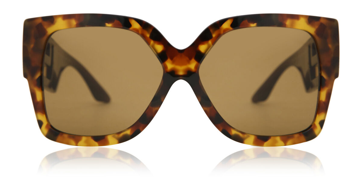 Image of Versace VE4402 511973 Óculos de Sol Tortoiseshell Feminino PRT