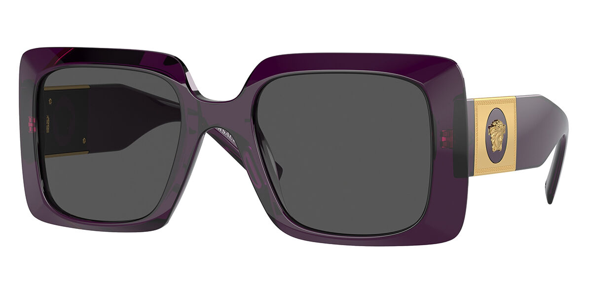 Image of Versace VE4405 538487 54 Lunettes De Soleil Femme Purple FR