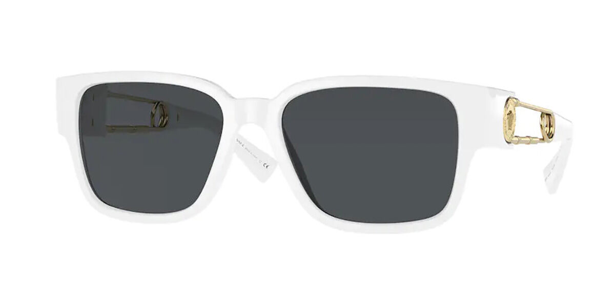 Image of Versace VE4412 314/87 57 Lunettes De Soleil Homme Blanches FR