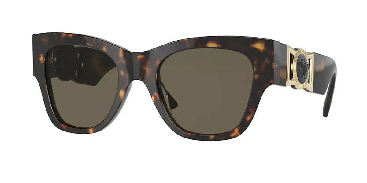 Image of Versace VE4415U 108/3 Óculos de Sol Tortoiseshell Feminino BRLPT