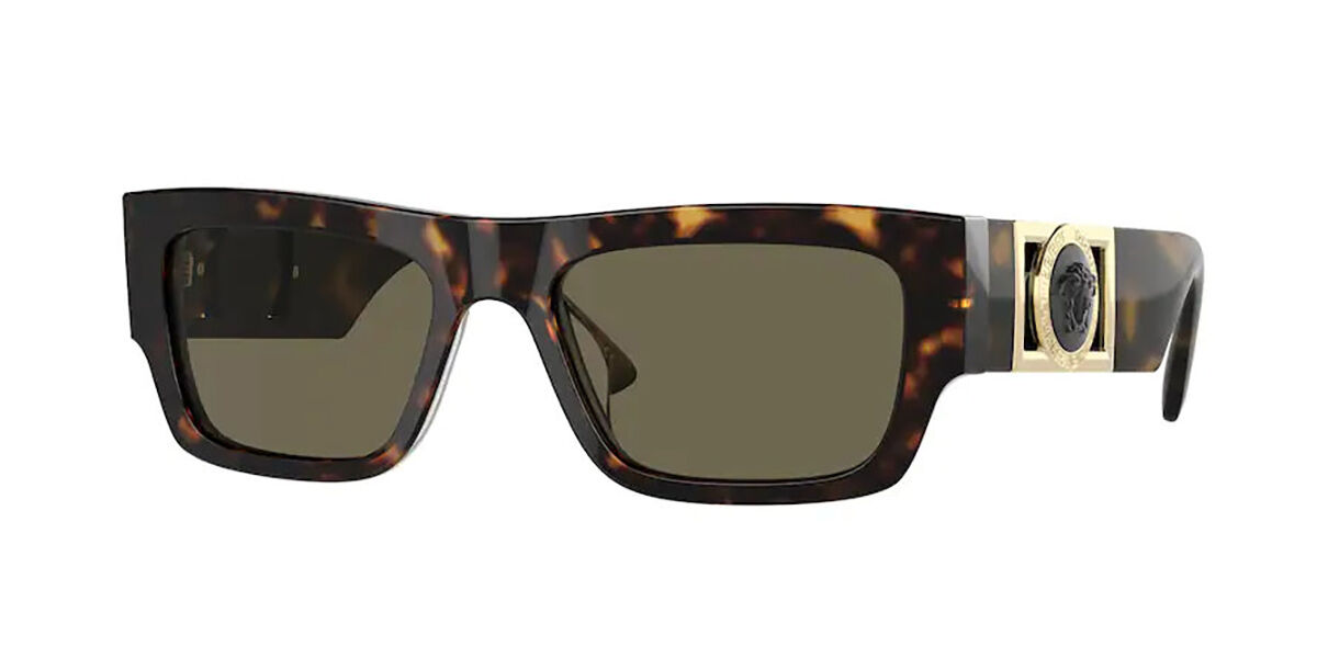 Image of Versace VE4416U 108/3 Óculos de Sol Tortoiseshell Masculino PRT