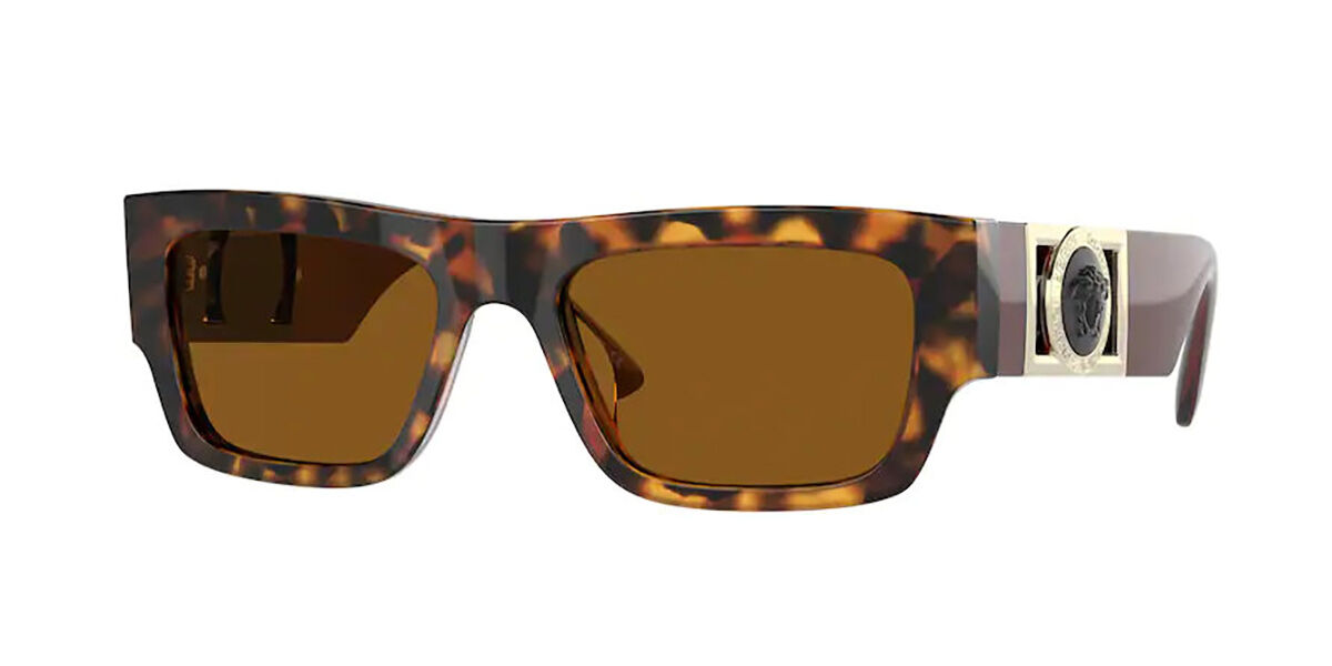 Image of Versace VE4416U 511963 Óculos de Sol Tortoiseshell Masculino BRLPT