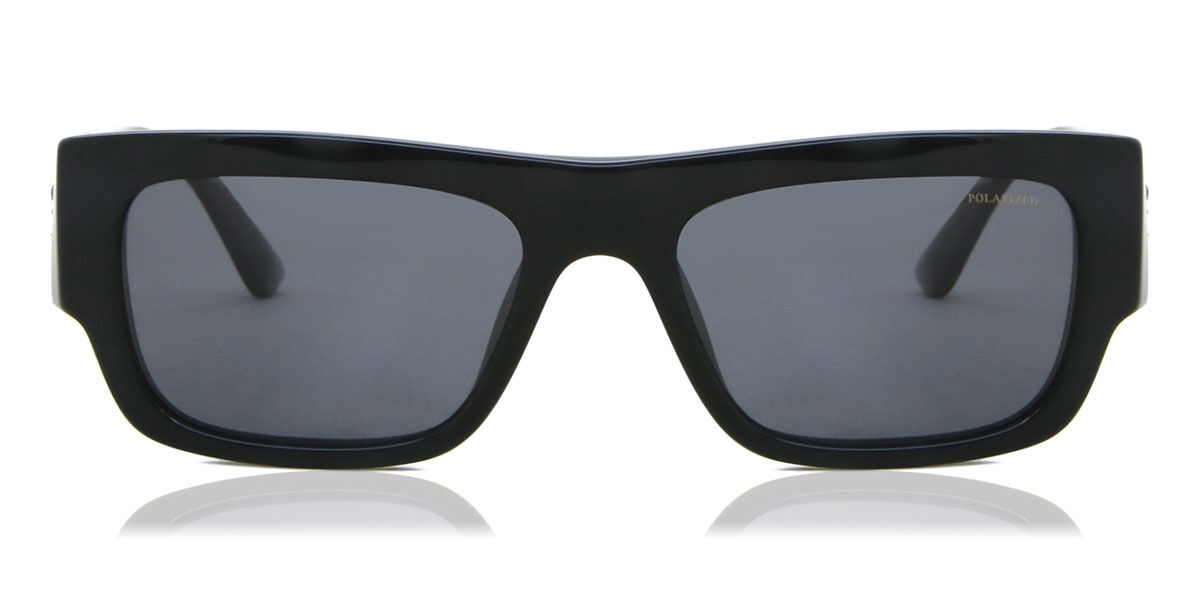 Image of Versace VE4416U Polarized GB1/81 Óculos de Sol Pretos Masculino BRLPT