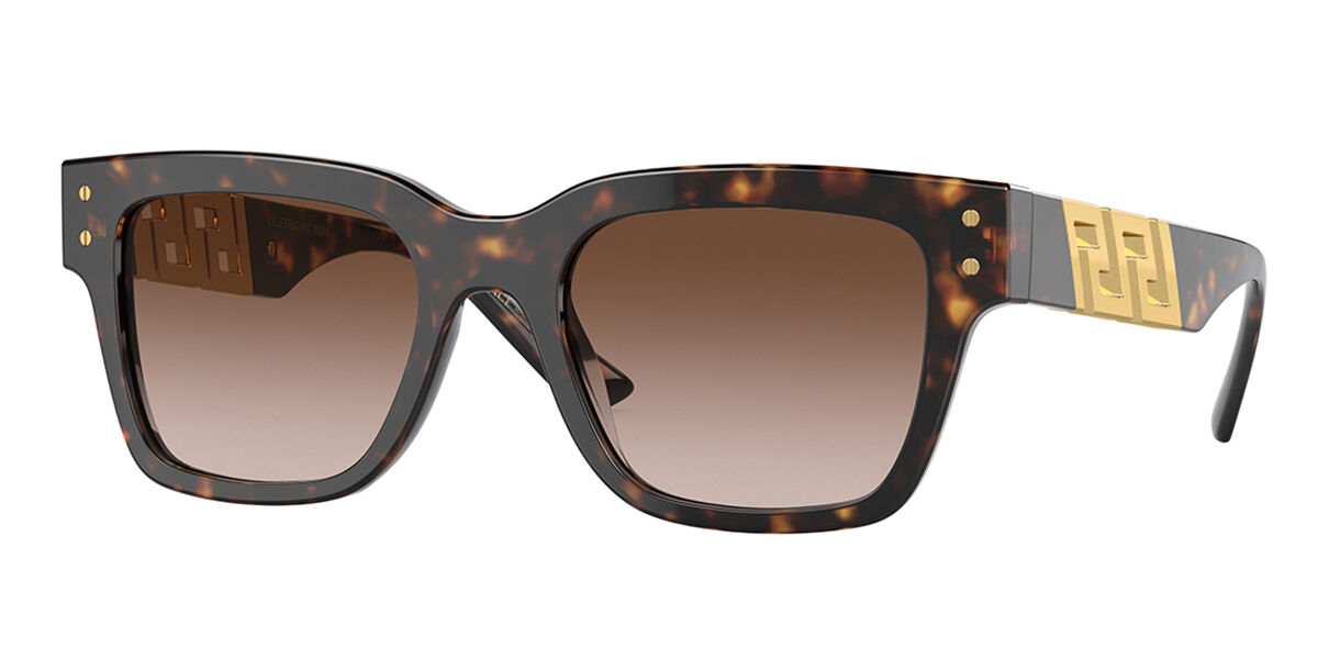 Image of Versace VE4421 108/13 Óculos de Sol Tortoiseshell Masculino PRT