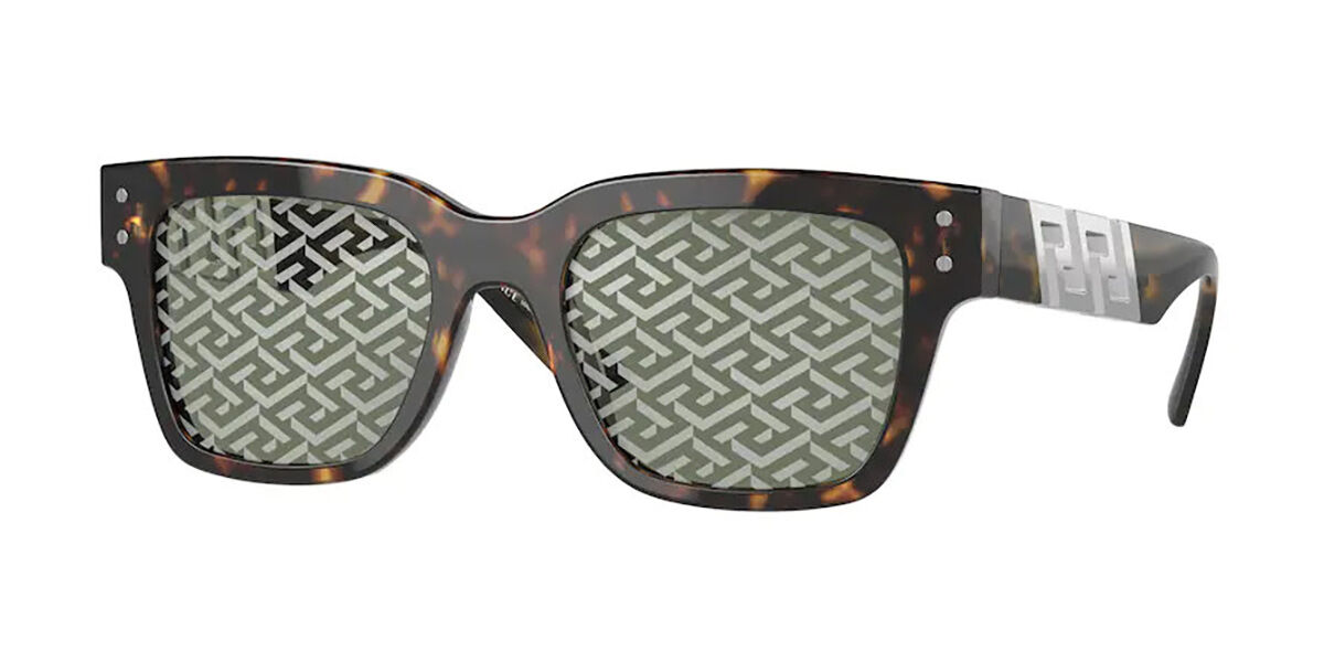 Image of Versace VE4421 108/V8 Óculos de Sol Tortoiseshell Masculino BRLPT