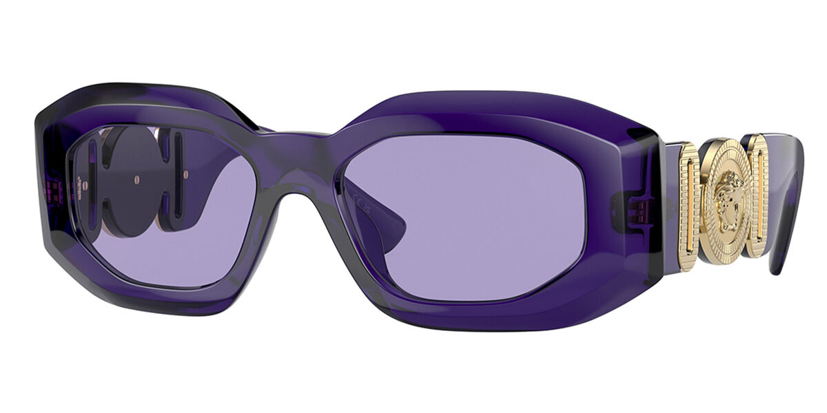 Image of Versace VE4425U 54191A Óculos de Sol Purple Masculino BRLPT