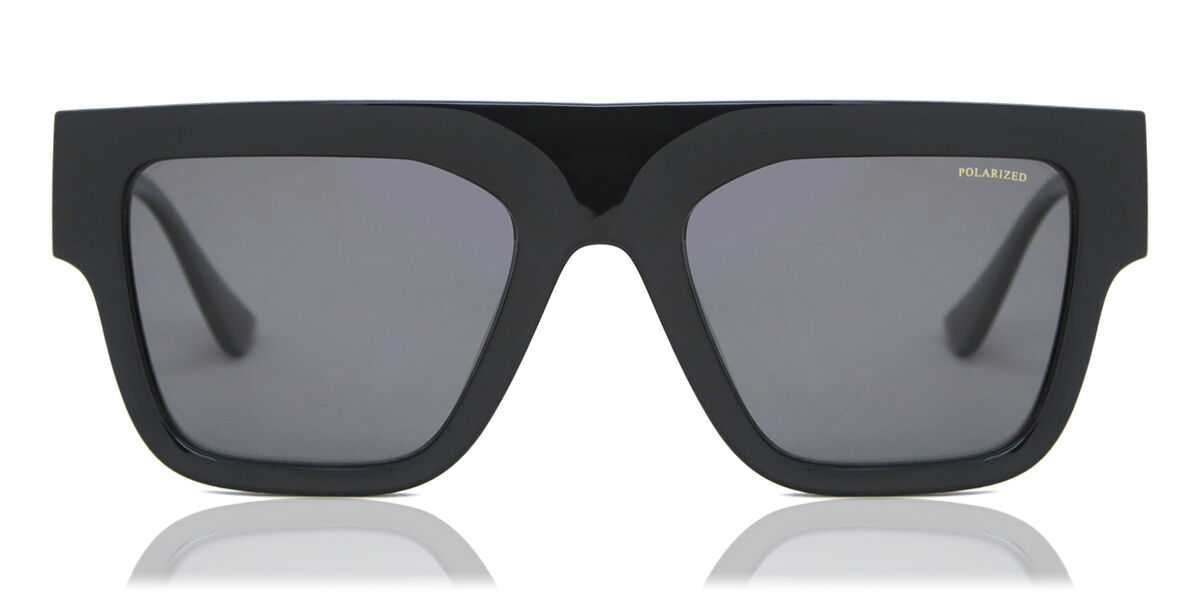 Image of Versace VE4430U Polarized GB1/81 Óculos de Sol Pretos Masculino BRLPT