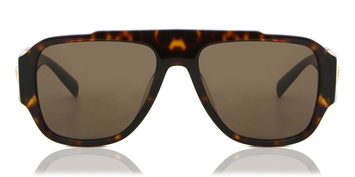 Image of Versace VE4436U 108/73 Óculos de Sol Tortoiseshell Masculino BRLPT
