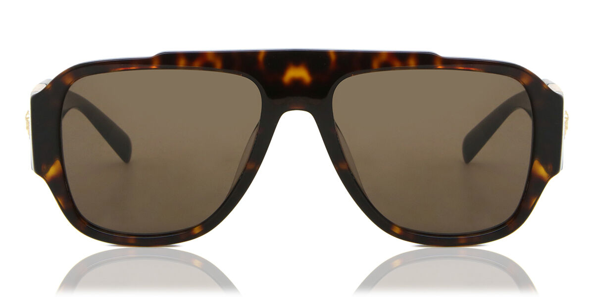 Image of Versace VE4436U 108/73 Óculos de Sol Tortoiseshell Masculino PRT