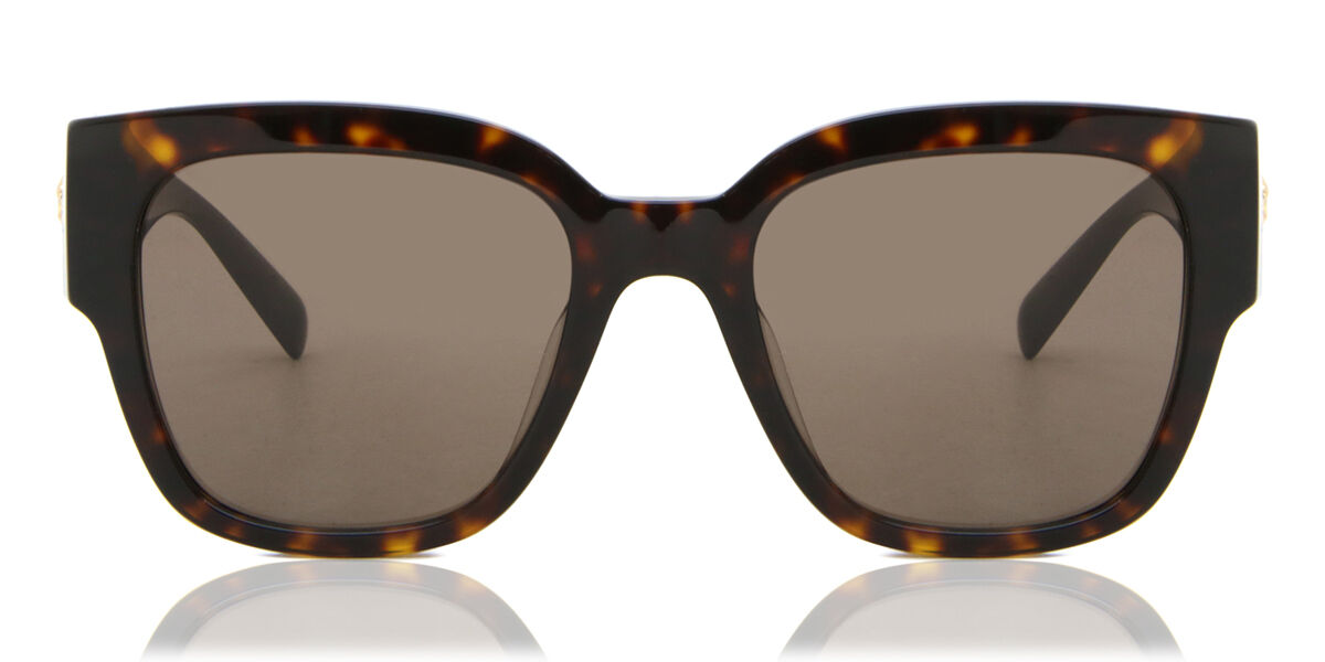 Image of Versace VE4437U 108/73 Óculos de Sol Feminino Tortoiseshell BRLPT