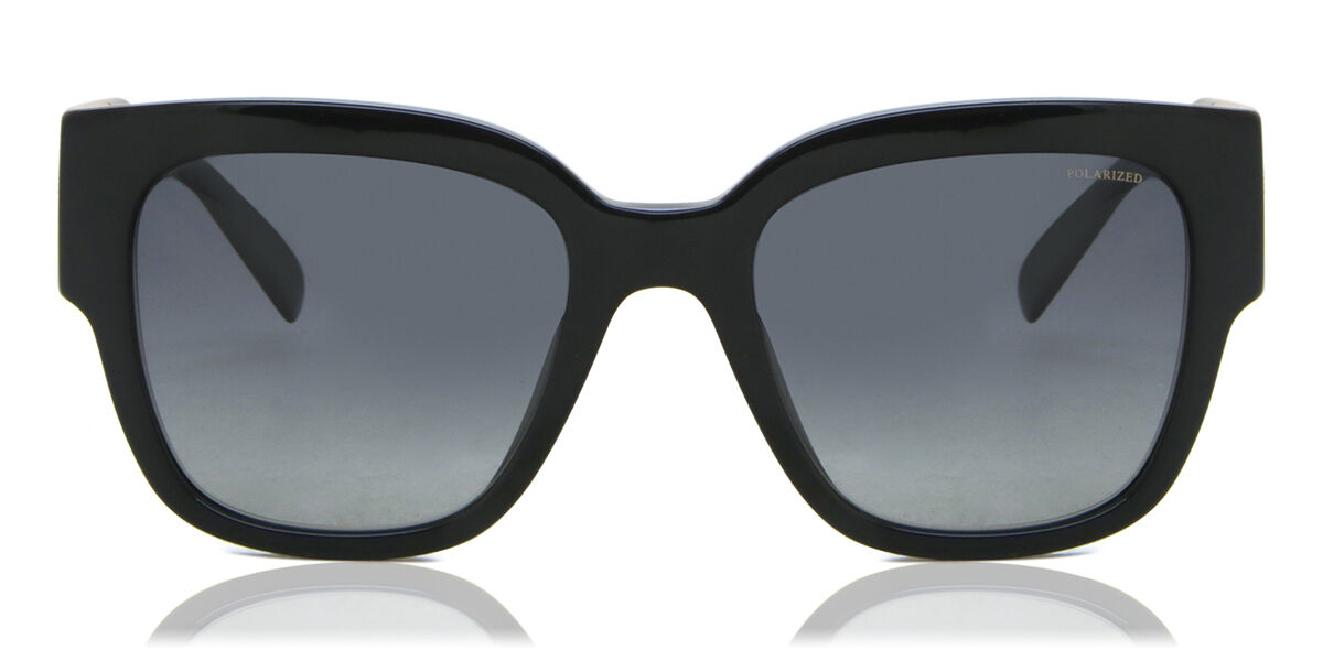 Image of Versace VE4437U Polarized GB1/T3 Óculos de Sol Pretos Feminino BRLPT