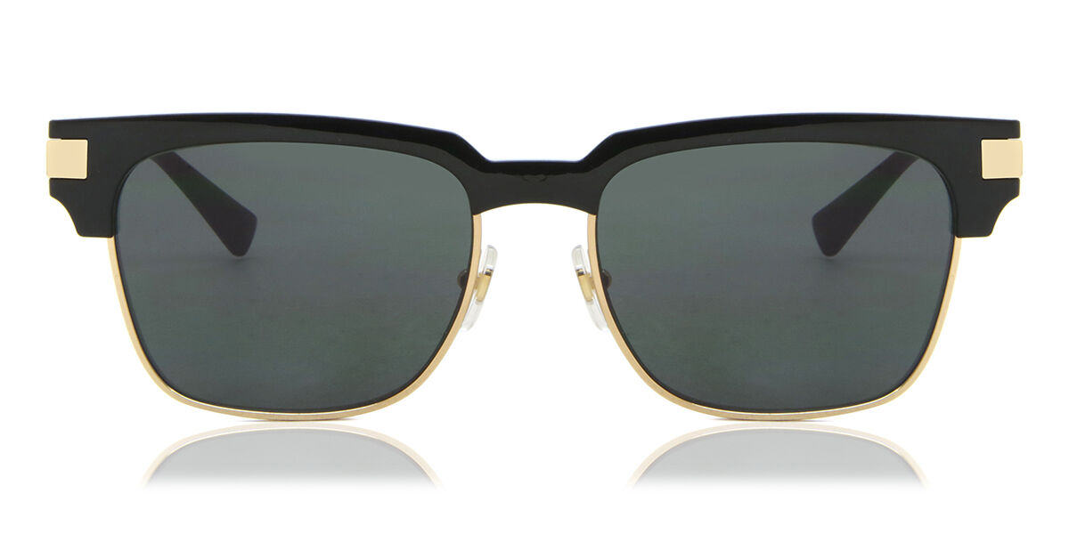 Image of Versace VE4447 Asian Fit GB1/87 Óculos de Sol Dourados Masculino PRT