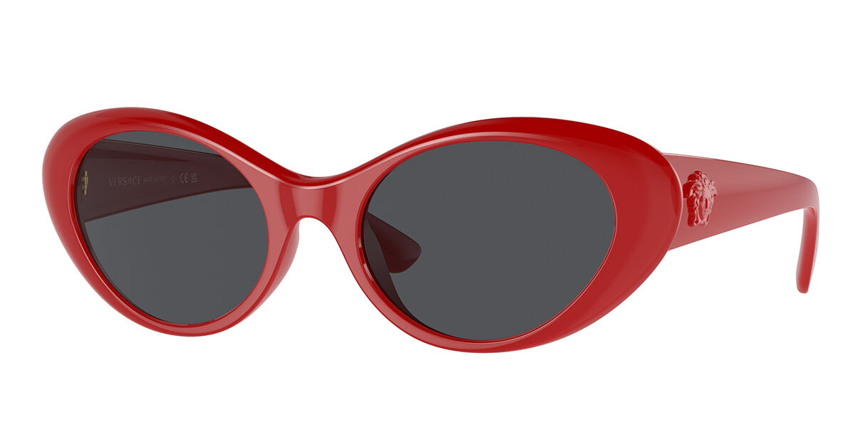 Image of Versace VE4455U 534487 Óculos de Sol Vermelhos Feminino PRT