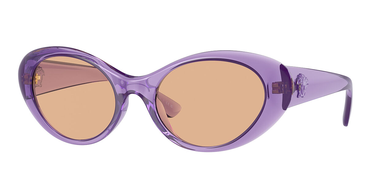 Image of Versace VE4455U 5353/3 Óculos de Sol Purple Feminino PRT