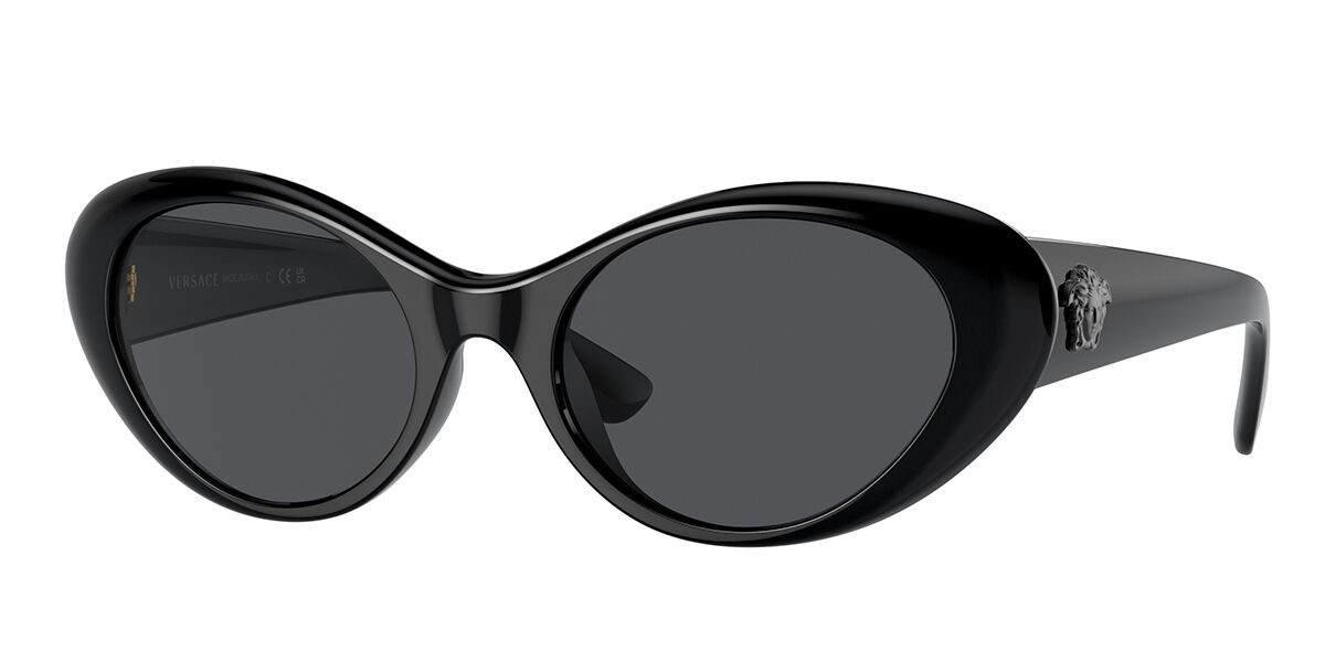 Image of Versace VE4455U GB1/87 Óculos de Sol Pretos Feminino BRLPT