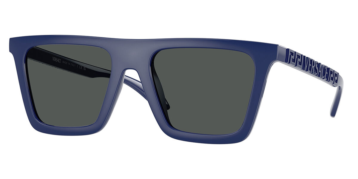 Image of Versace VE4468U 545087 53 Lunettes De Soleil Homme Bleues FR