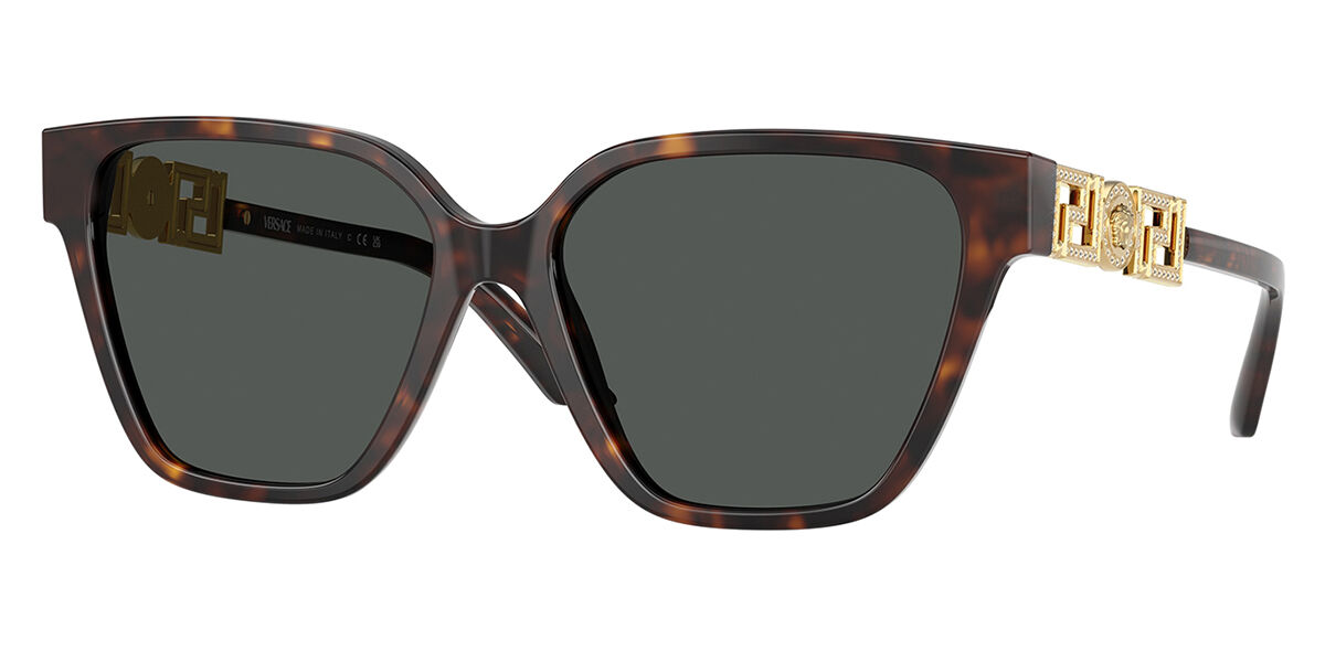 Image of Versace VE4471B 108/87 56 Lunettes De Soleil Femme Tortoiseshell FR