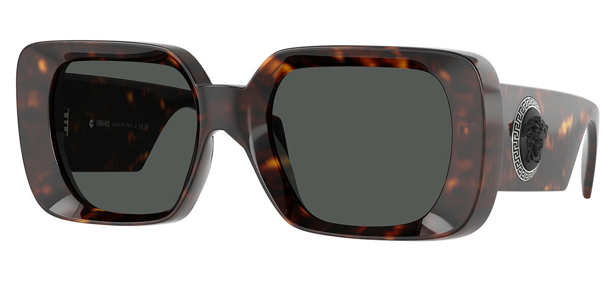 Image of Versace VE4473U 108/87 Óculos de Sol Tortoiseshell Feminino PRT