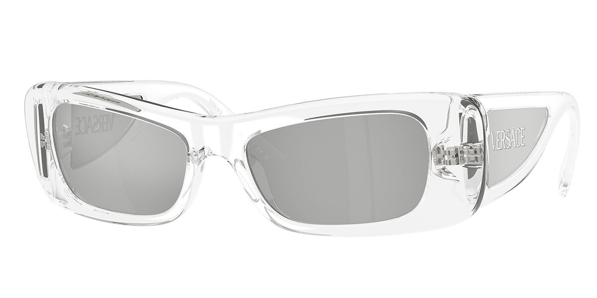 Image of Versace VE4481 148/8V 54 Lunettes De Soleil Femme Transparentes FR