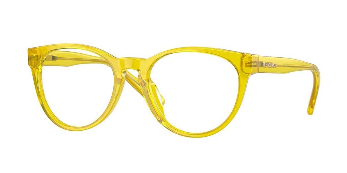 Image of Versace VK3321U para Criança 5374 Óculos de Grau Amarelos para Criança BRLPT