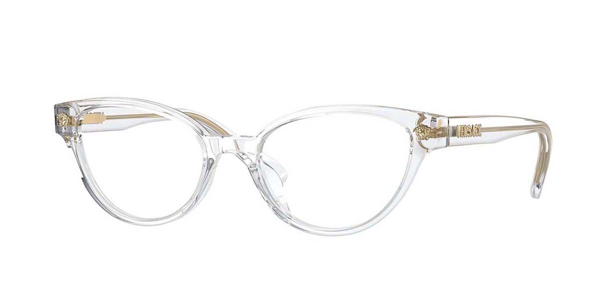 Image of Versace VK3322U para Criança 148 Óculos de Grau Transparentes para Criança PRT