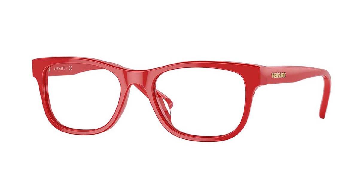Image of Versace VK3325U para Criança 5065 Óculos de Grau Vermelhos para Criança BRLPT