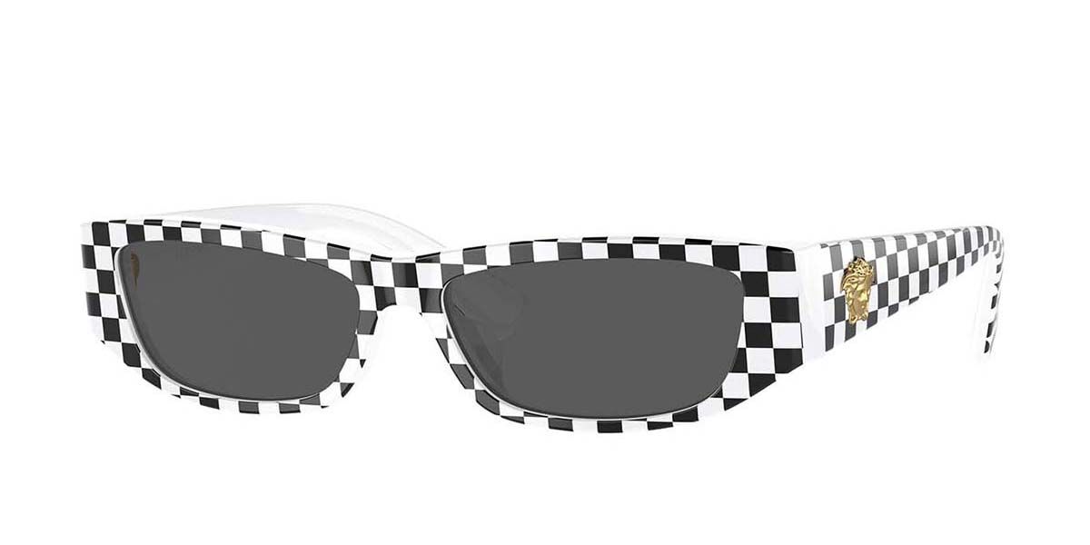 Image of Versace VK4002U para Criança 540187 Óculos de Sol Brancos para Criança BRLPT
