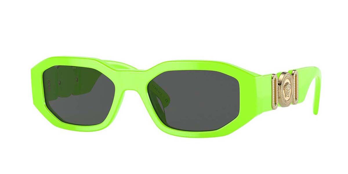 Image of Versace VK4429U para Criança 536987 Óculos de Sol Verdes para Criança BRLPT