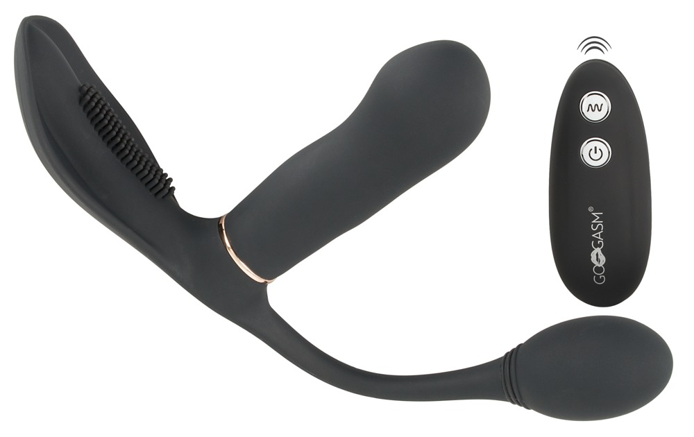 Image of Vibrator „Pussy & Ass“ mit Fernbedienung ID 05981780000
