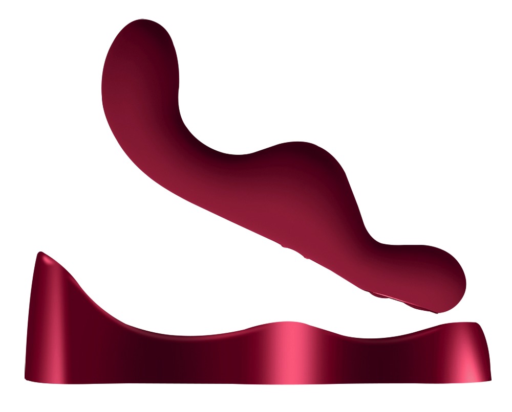 Image of Vibrator „Ruby Glow Blush“ mit 10 Vibrationsmodi per Fernbedienung ID 54002870000