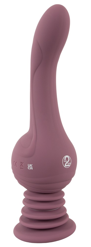 Image of Vibrator „Turbo Shaker G-Spot Lover“ mit federndem Saugfuß ID 05586130000