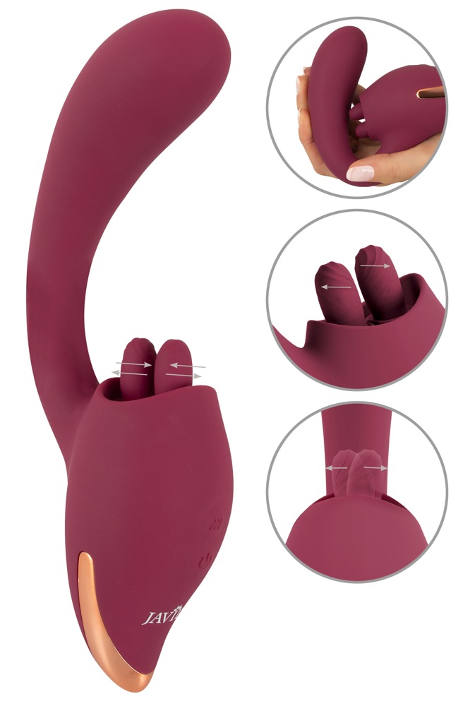 Image of Vibrator mit innovativer Licking-Funktion für Klitoris ID 54024170000