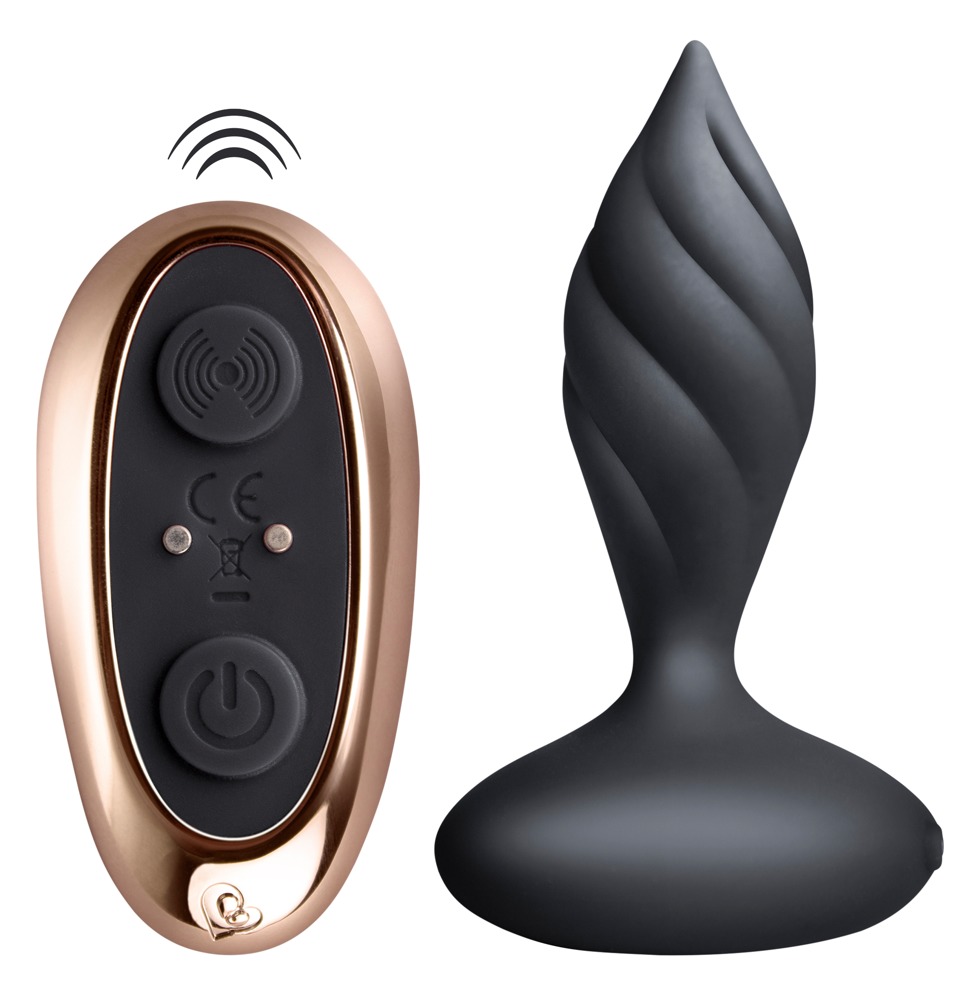 Image of Vibro-Analplug „Desire“ mit 10 Vibrationsmodi per Fernbedienung ID 50004080000