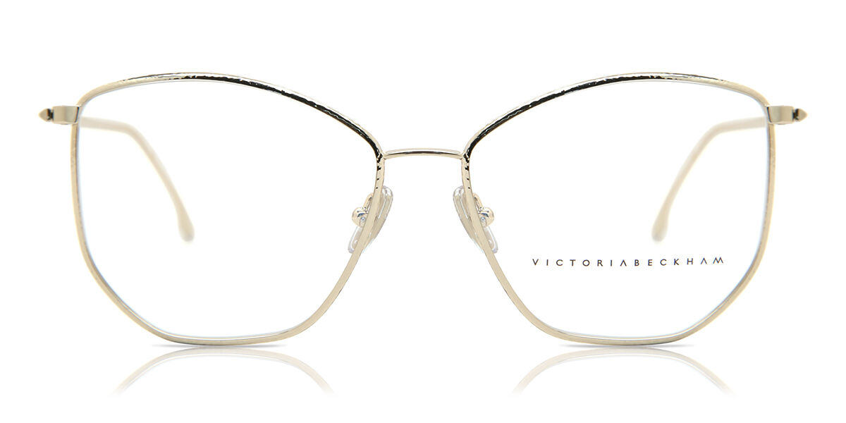 Image of Victoria Beckham VB2105 714 Óculos de Grau Dourados Feminino BRLPT